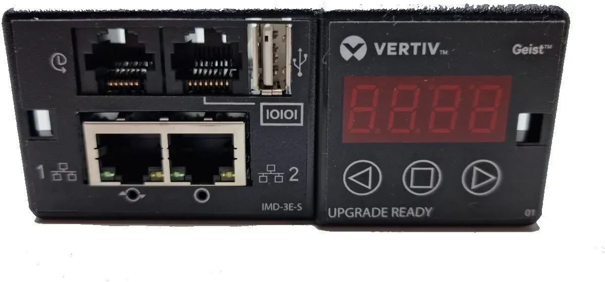 Vertiv IMD-3E-SH Rack Zubehör Zusätzliches Modul IMD-3E-SH