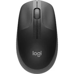 Logitech M190 Wireless Mouse, schwarz, USB-Nano Empfänger, 1000 DPI Auflösung