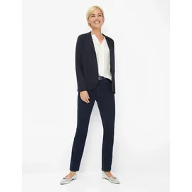 RAPHAELA by BRAX Damen, Five-Pocket-Hose Style Lora denim dunkelblau, Gr. 44K
