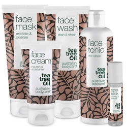 Australian Bodycare Ultimative Gesichtspflege–Paket Set 409 ml Unisex