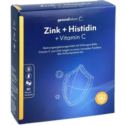 Gesund Leben Zink+Histidin+Vit.C Brausetabletten