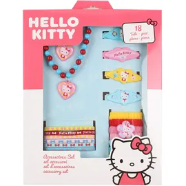 JoyToy Joy Toy Hello Kitty Accessoiresset 18 TLG. - in Geschenkpackung 18,5x2,5x23,5 cm