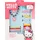 JoyToy Joy Toy Hello Kitty Accessoiresset 18 TLG. - in Geschenkpackung 18,5x2,5x23,5 cm