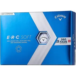 Callaway ERC Soft 360 Fade Technology Golfbälle EINHEITSGRÖSSE