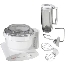 BOSCH Küchenmaschine "Universal Plus MUM6 N11", weiß, B:39,1cm H:27cm T:31,2cm, Küchenmaschinen