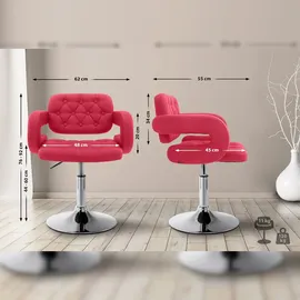 CLP Lounger Dublin Stoff rot