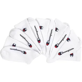 Champion Unisex 6er Pack weiß 39-42