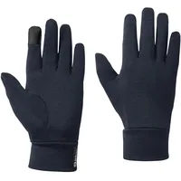 Jack Wolfskin Unisex Merino Glove Handschuh, Night Blue, L