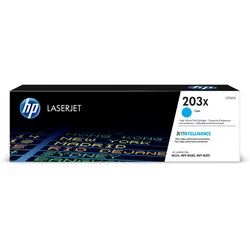 HP Toner 203X cyan hohe Kapazität