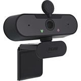 InLine Webcam FullHD 1920x1080/30Hz mit USB-A Anschlusskabel