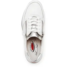Gabor Sneaker Low Damen Weiß 43