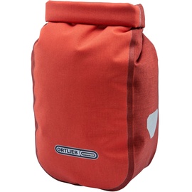 Ortlieb Fork-Pack Plus 5.8 Gepäcktasche salsa/dark chili