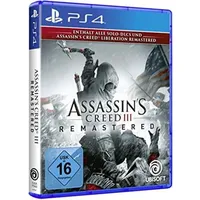Assassins Creed III Remastered (USK) (PS4)