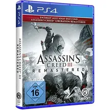 Assassins Creed III Remastered (USK) (PS4)