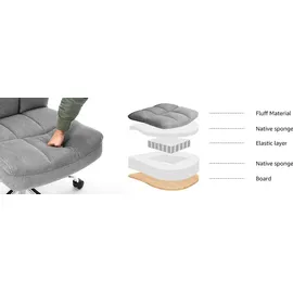 Mendler HWC-J21 Stoff Dunkelgrau