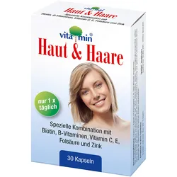 Haut & Haare Vitamin Kapseln