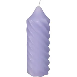 Kerze PILLAR flieder