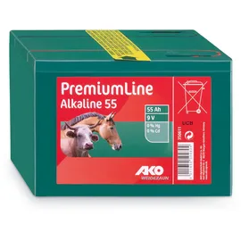 ako fencing Weidezaunbatterie 9 V 55 Ah