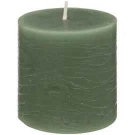 Atmosphera Rustikale Kerze 220 g Eukalyptusgrün