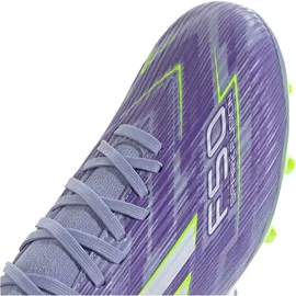 adidas F50 League FG/MG Violet Tone / Lucid Lemon / Purple Rush 39 1/3