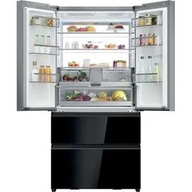 Haier HFR79F19DFGB FD 90 Serie 7 French Door (703 l, 1900 mm hoch, Schwarz)