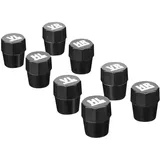 Eufab Reifenventil Radmarker-Set 8-teilig