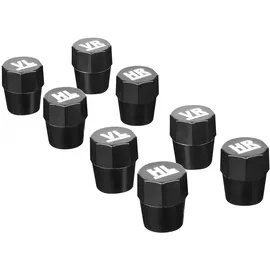 Eufab Reifenventil Radmarker-Set 8-teilig