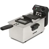 G3 Ferrari Frytkownica tradycyjna G3ferrari G10203, Fritteuse, Schwarz