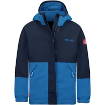 TROLLKIDS Kids Kjerak 3IN1 Jacket 128, Navy/Blue - 128