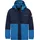 TROLLKIDS Kids Kjerak 3IN1 Jacket 128, Navy/Blue - 128