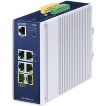 Planet IP30 Industrial TSN-5225-4T2S 6 Ports