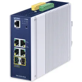 Planet IP30 Industrial TSN-5225-4T2S 6 Ports