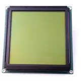DISPLAY ELEKTRONIK LCD-Display Gelb-Grün 128 x 128 Pixel (B x H x T) 88.40 x 88.40 x 15.0mm DEM128128A1SYH-LY