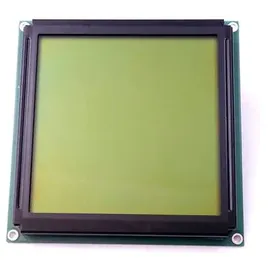 DISPLAY ELEKTRONIK LCD-Display Gelb-Grün 128 x 128 Pixel (B x H x T) 88.40 x 88.40 x 15.0mm DEM128128A1SYH-LY