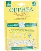 ORPHEA Antimites pour Grandes armoires Géraniol et fleurs Autre 2 pc(s)