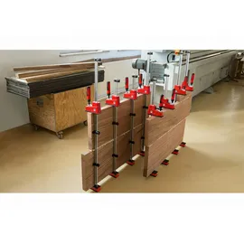 Bessey Korpuszwinge Stahl 1250 mm Silber/Rot