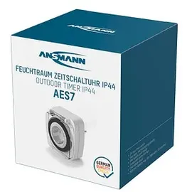 Ansmann AES7 Zeitschaltuhr weiß