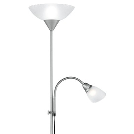 RL RGB LED Stehlampe, bewegliche Leseleuchte, H 180 cm