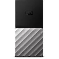 Western Digital My Passport 512 GB USB 3.1 schwarz/silber WDBKVX5120PSL-WESN