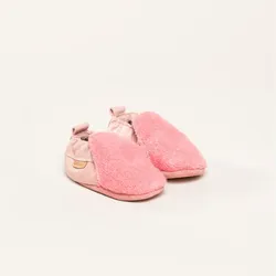 Gottstein Krabbelschuhe Plain Baby Hausschuh - sorbet - 1819