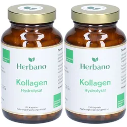Herbano-Kollagenhydrolysat-Kapseln mit Peptan F aus Fisch