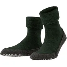 Falke Cosyshoe SO CP Unisex Hausschuhe green mel. 39-40