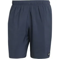 ADIDAS Herren Badeshorts Solid CLX Classic-Length, AURINK/BLACK, XS