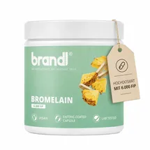 Brandl Bromelain hochdosiert Kapseln 120 St.