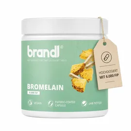 Brandl Bromelain hochdosiert Kapseln 120 St.