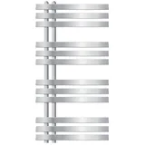 luxebath Iron EM Design Badheizkörper 500 x 1000 mm Chrom Paneelheizkörper