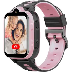 Beafon SW1 Kids Smartwatch 4G Black-Rose VoLTE SOS GPS