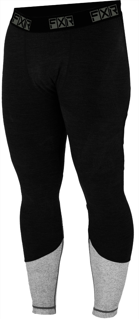 FXR Endeavor Hybrid Merino Functionele broek, zwart-grijs, XL Voorman