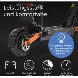 Joyor S8E schwarz