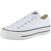 Converse Chuck Taylor All Star Platform Low Top White/Black/White 37,5